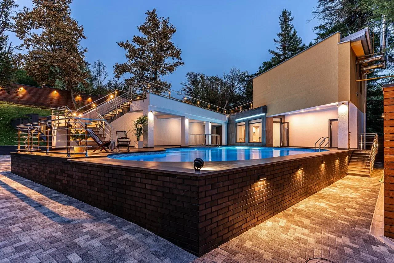 Электромонтаж гостиницы Lavicon — Краснодарский край